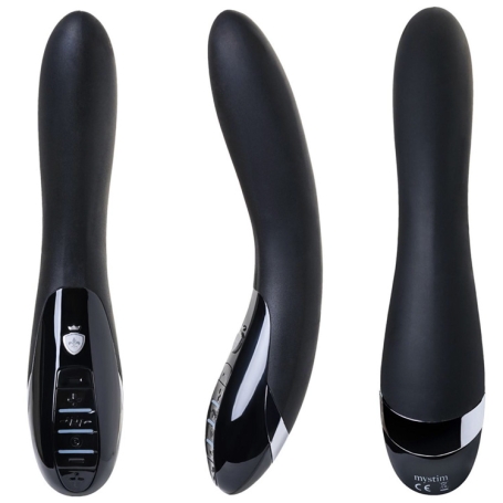 Вибратор с электростимуляцией Mystim Electric Eric