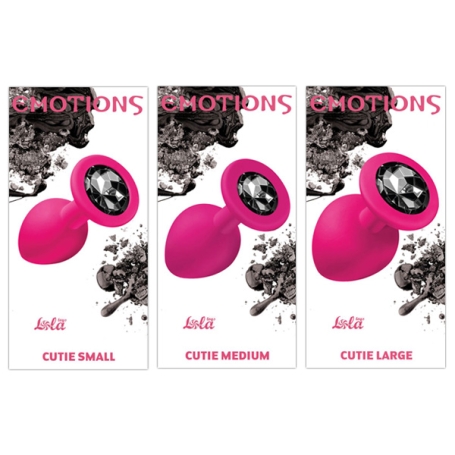 Анальная страза Emotions Cutie - Black