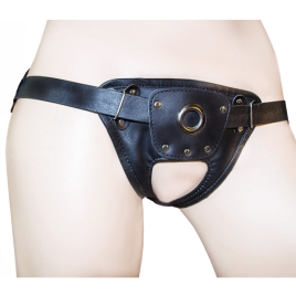 Страпон с 2 насадками Harness 6&quot;