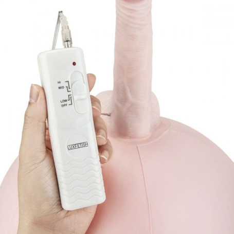 Мяч с фаллосом Inflatable Sex Ball