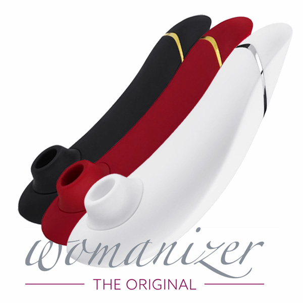 Стимулятор клитора Womanizer Premium
