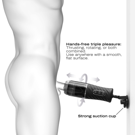 Мастурбатор Dorcel Thrust Blow Pro