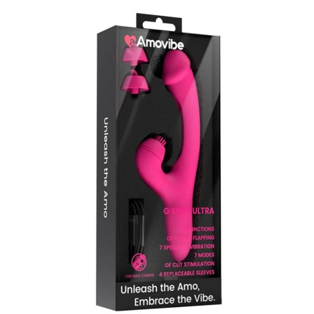 Вибратор Amovibe G Spot Ultra