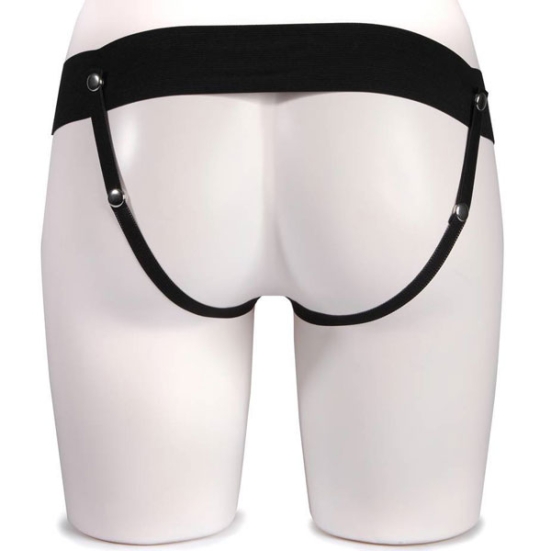 Страпон полый Pipedream 8&quot; Hollow Strap-On