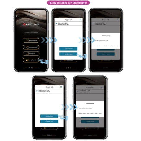 Виброяйцо Pretty Love Catalina