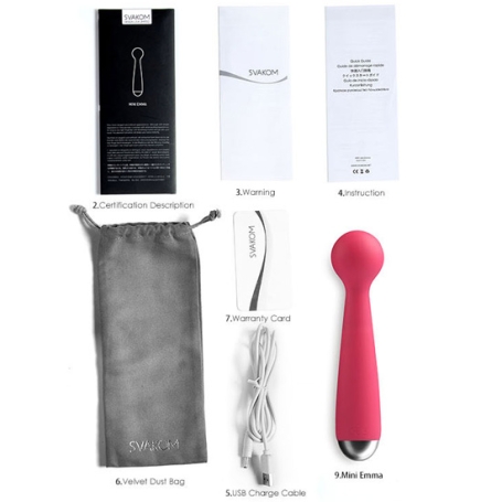 Вибратор Svakom Mini Emma