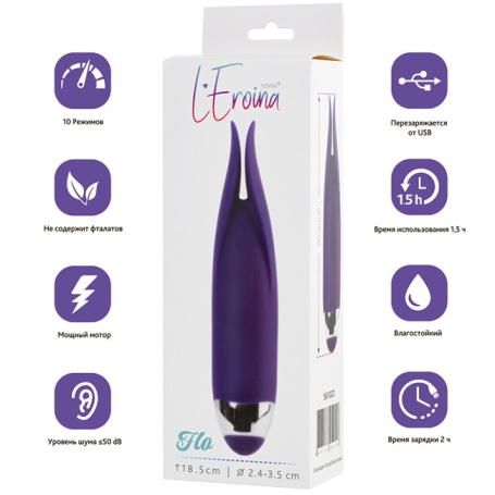 Вибратор ToyFa L'Eroina Flo