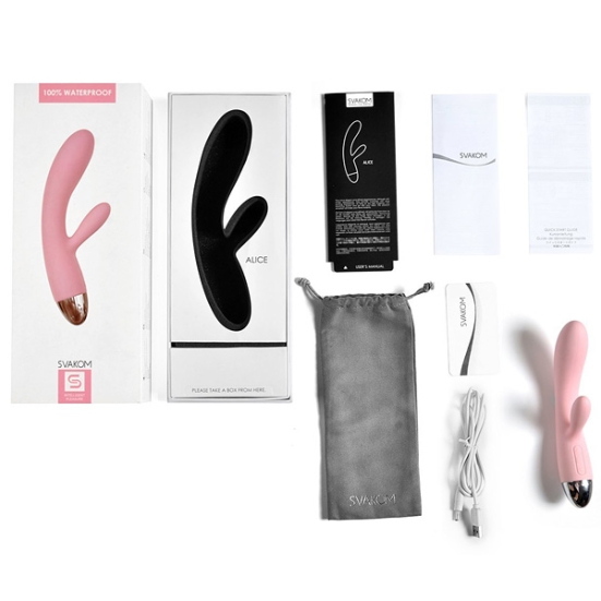 Вибратор Svakom Alice