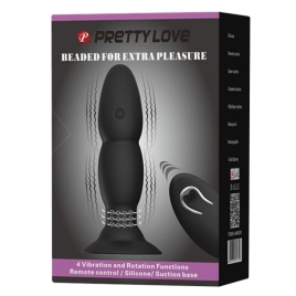 Вибро-пробка Beaded for Extra Pleasure