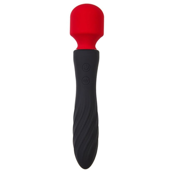 Вибратор ToyFa Black&amp;Red