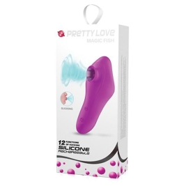 Стимулятор клитора Pretty Love Magic Fish