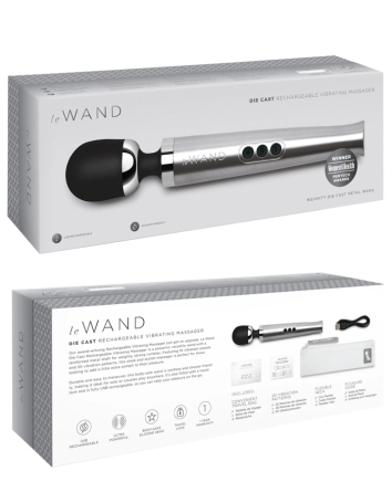 Вибромассажер Le Wand Die Cast
