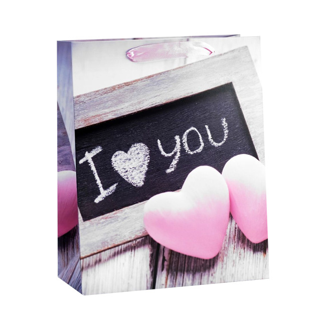 Подарочный пакет "I love you"