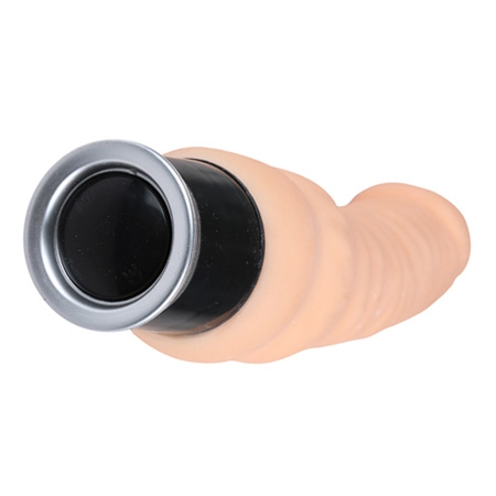 Фаллос-вибратор Nature Skin Real Vibe