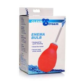 Анальный душ Enema Bulb Red