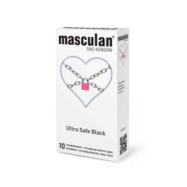 Презервативы Masculan Ultra Safe Black