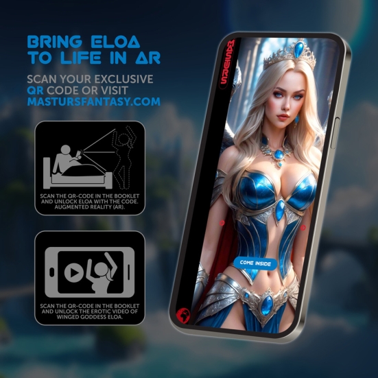 Мастурбатор Masturs Eloa